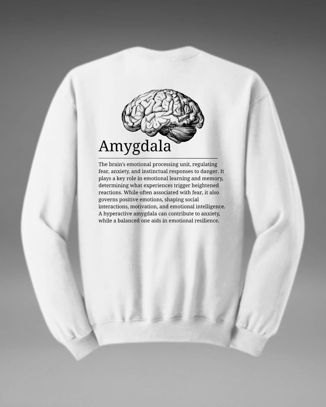 I love my Amygdala Crewneck