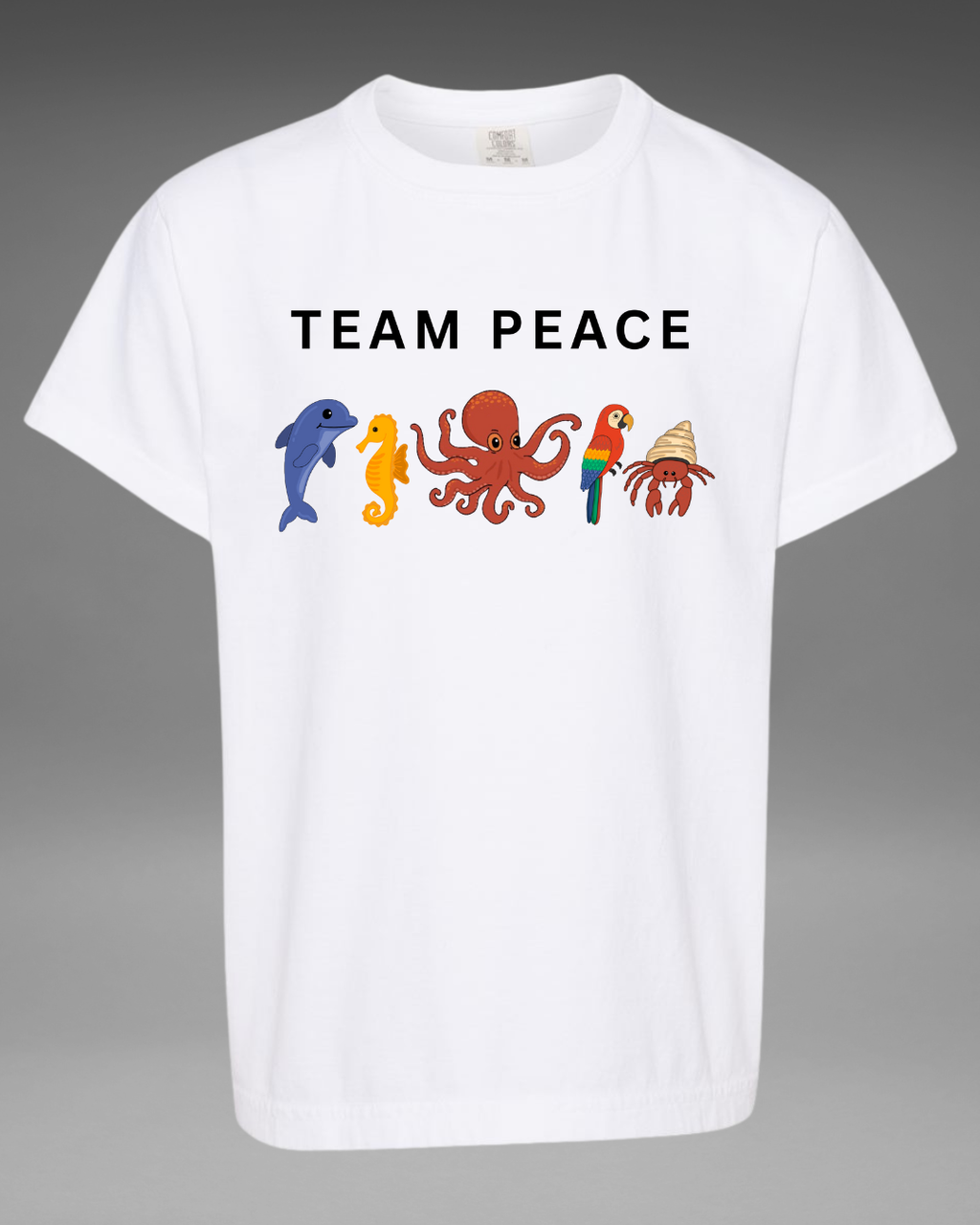 Team Peace Youth Tee