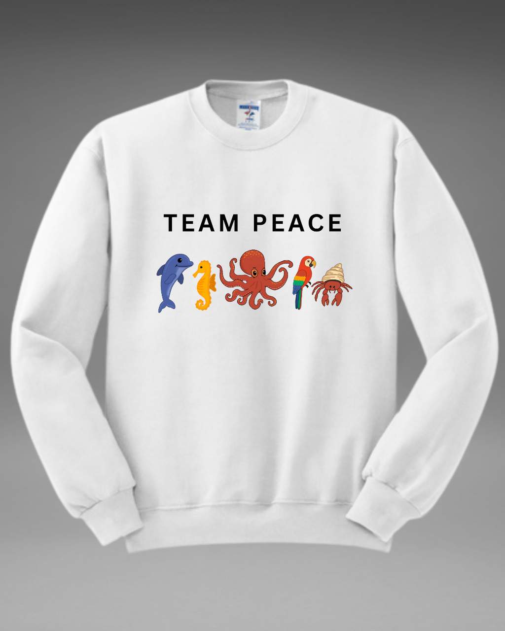 Team Peace Crewneck