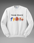 Team Peace Crewneck