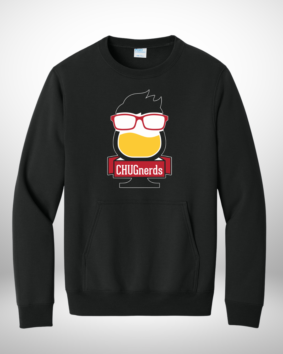 CHUGnerds Pocket Crewneck