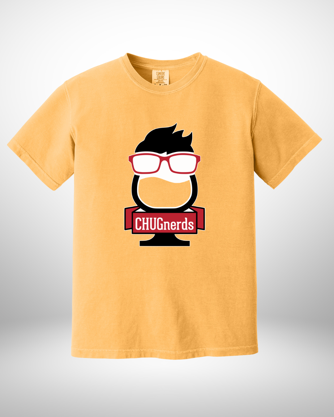 CHUGnerds Comfort Colors Tee