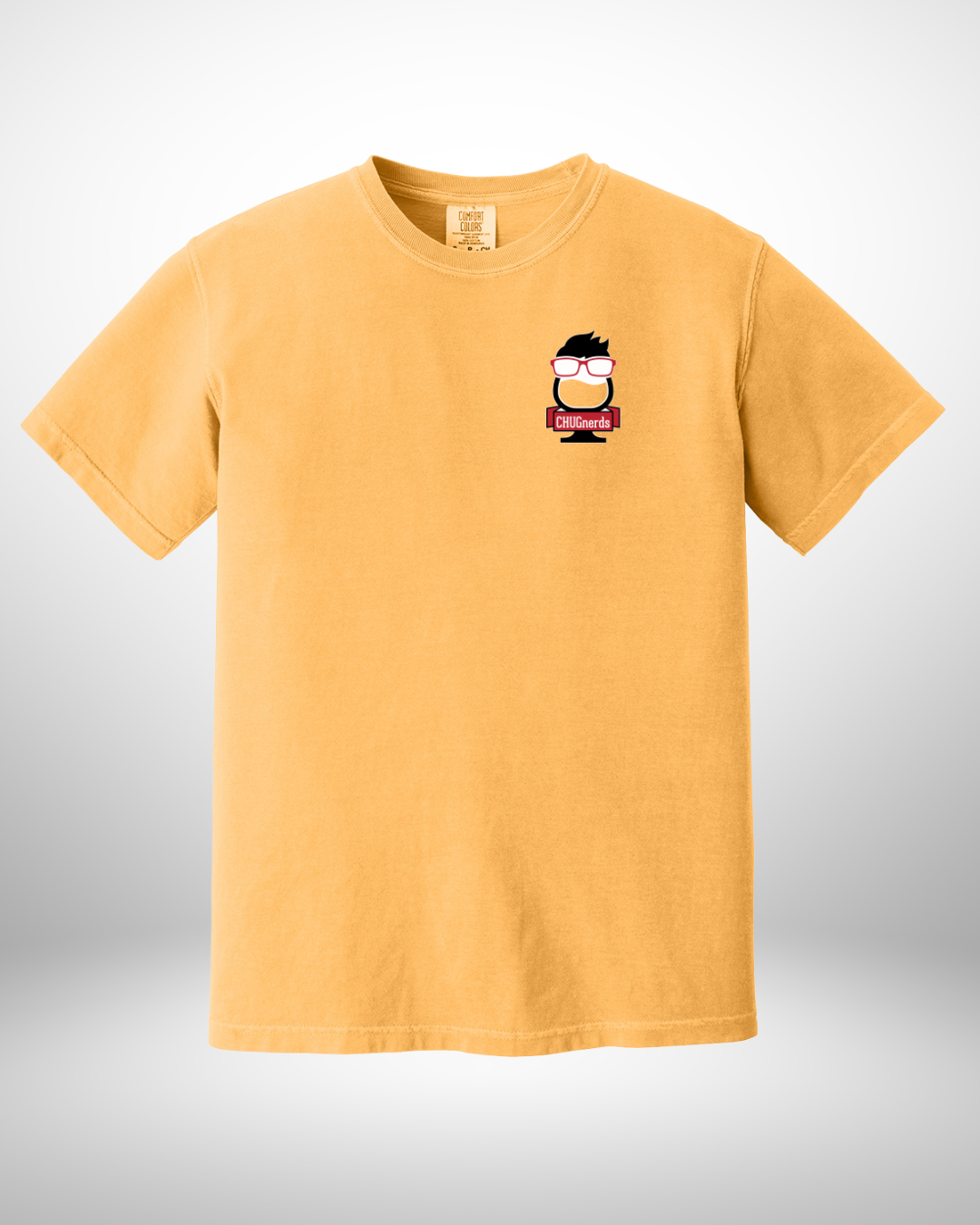 CHUGnerds Comfort Colors Tee