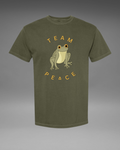 Team Peace Frog Tee