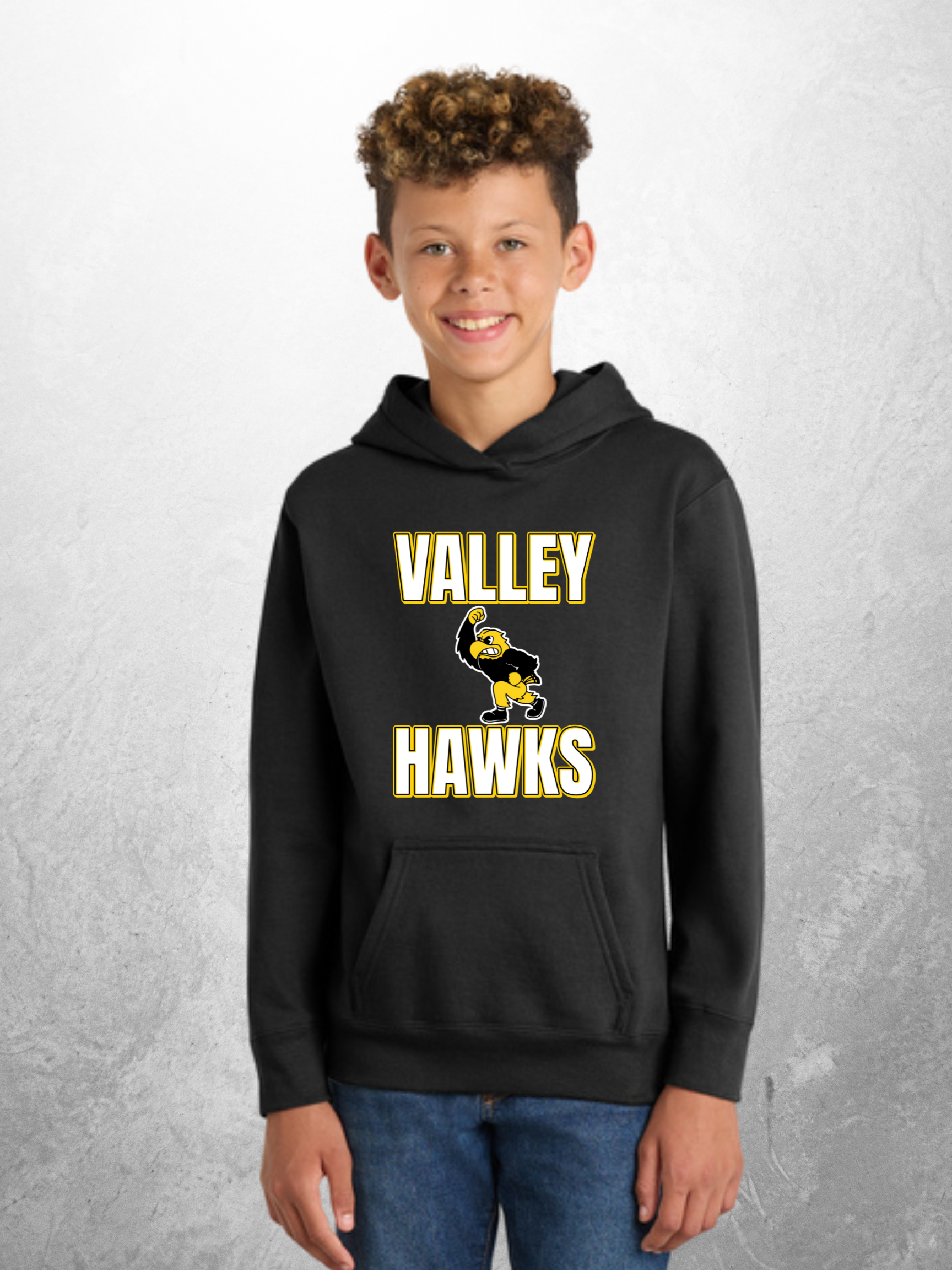 Valley Hawks Youth Hoodie