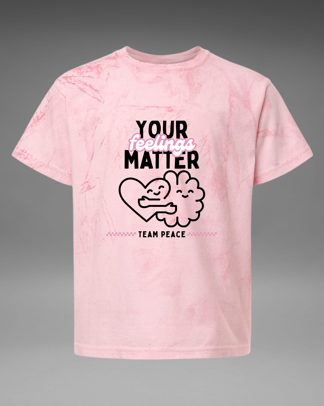Your Feelings Matter Youth Tee