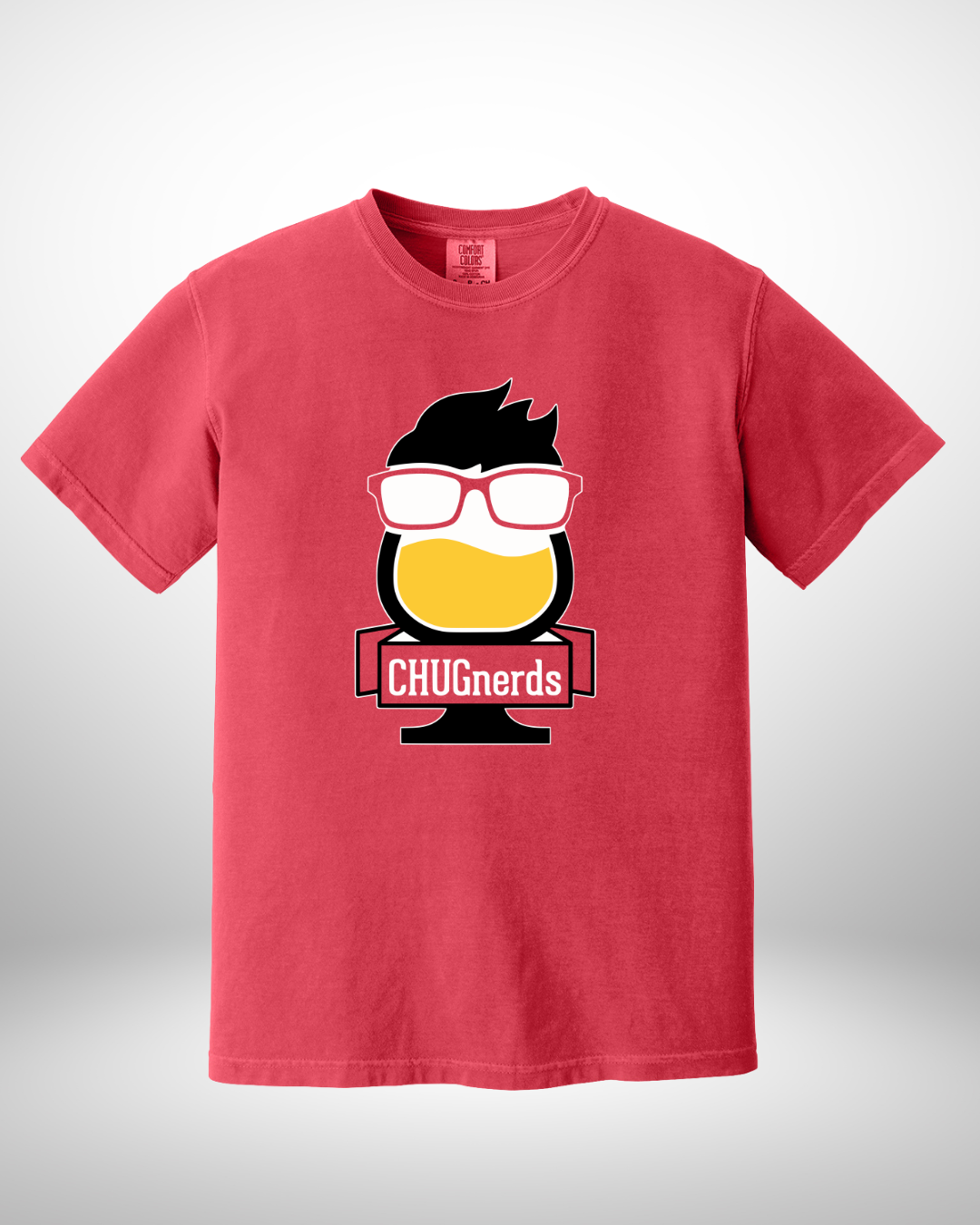 CHUGnerds Comfort Colors Tee