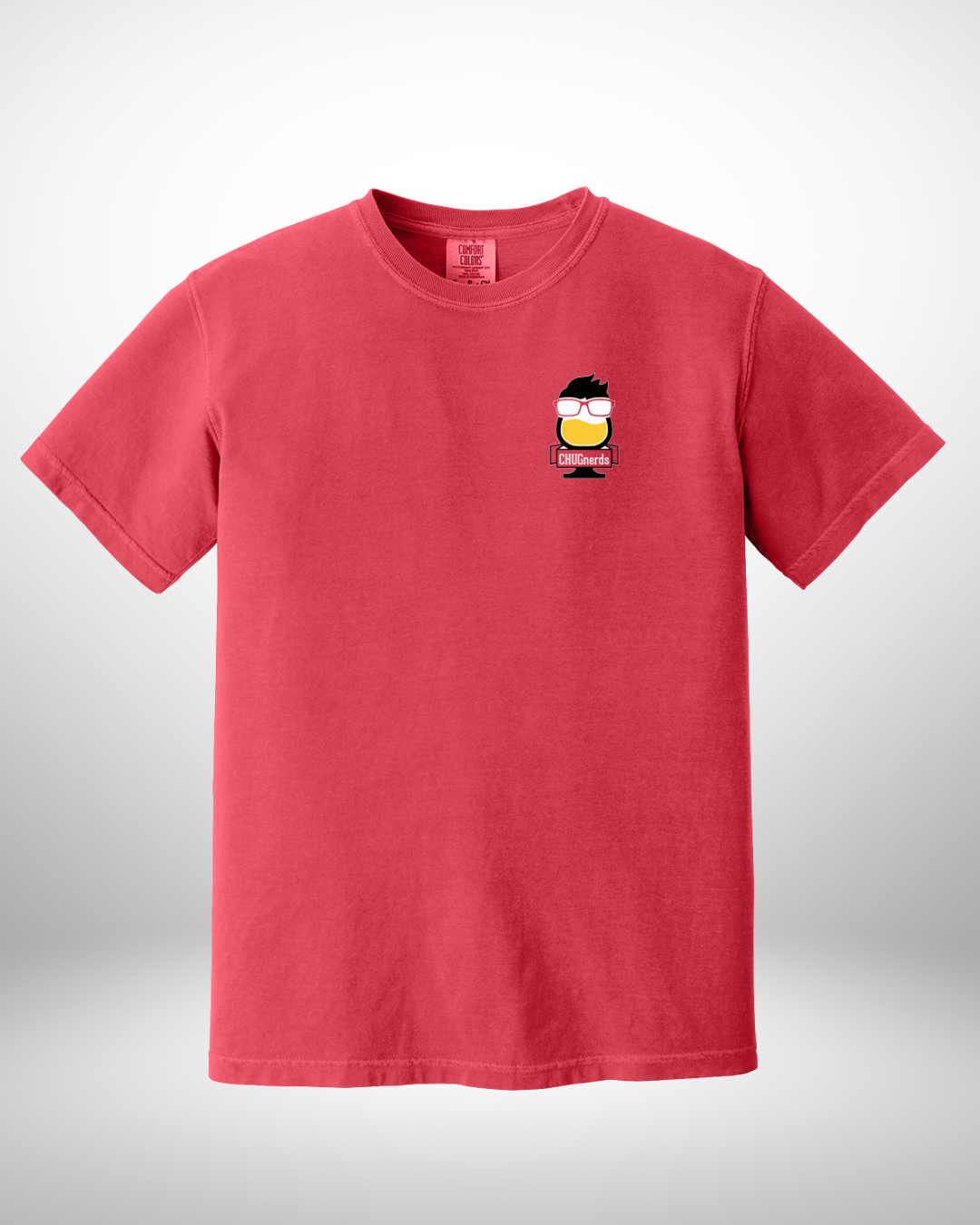CHUGnerds Comfort Colors Tee
