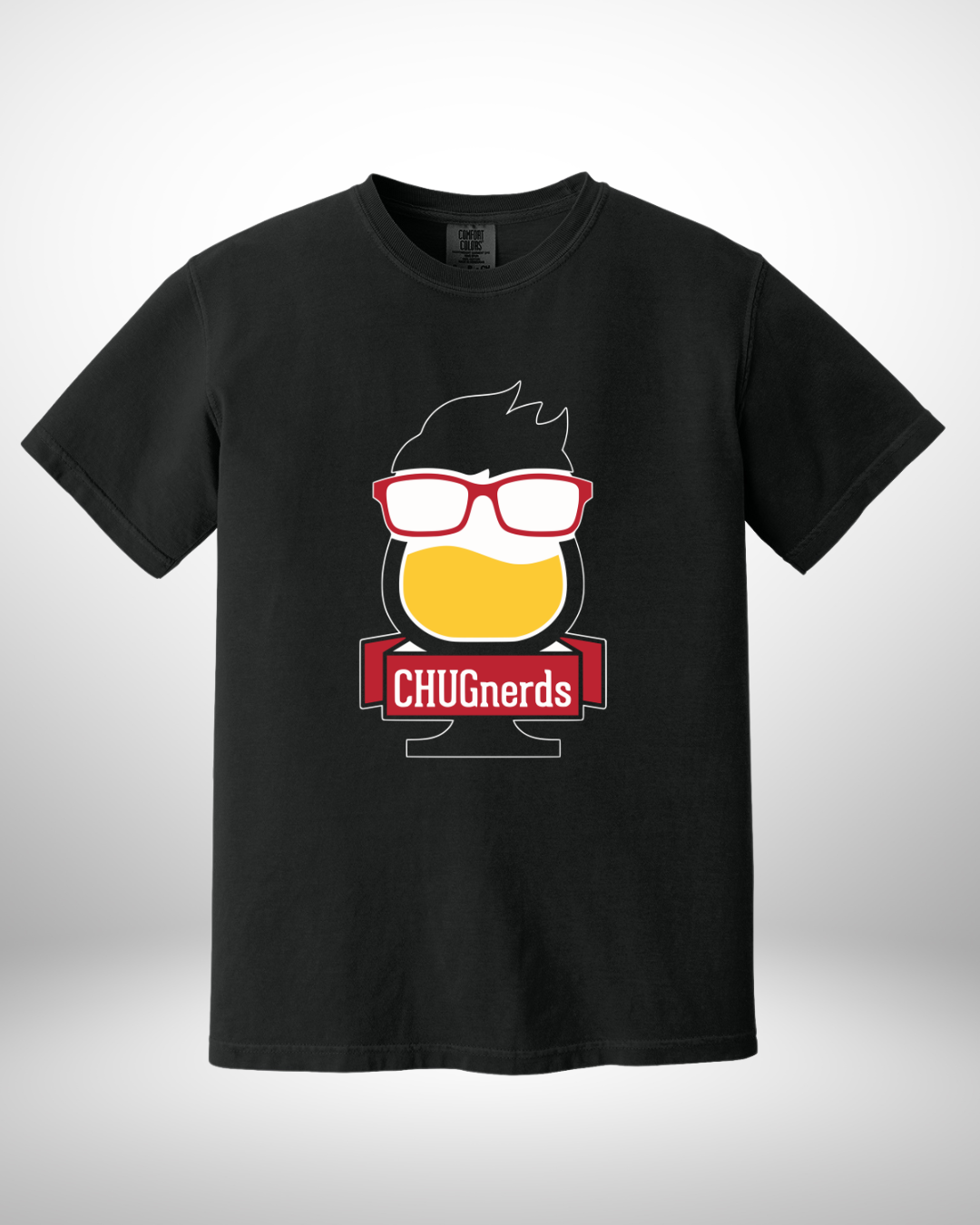 CHUGnerds Comfort Colors Tee