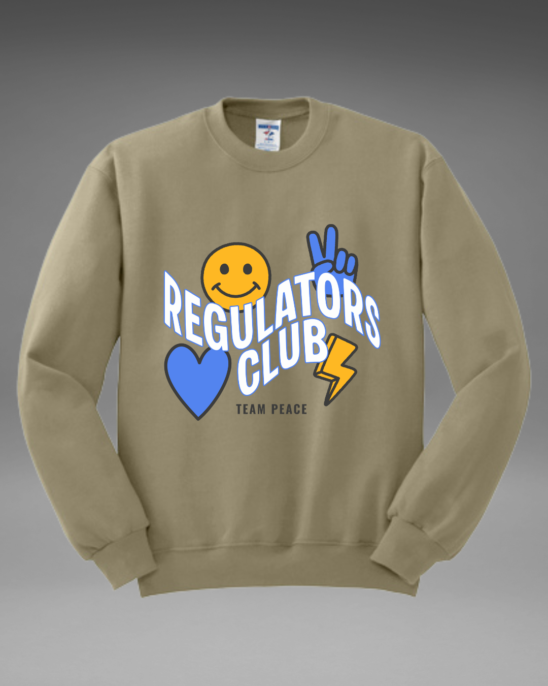 Regulators Club Crewneck