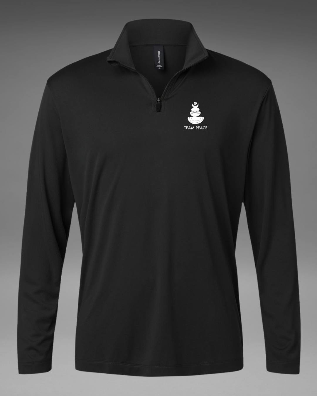 Team Peace 1/4 Zip Jacket