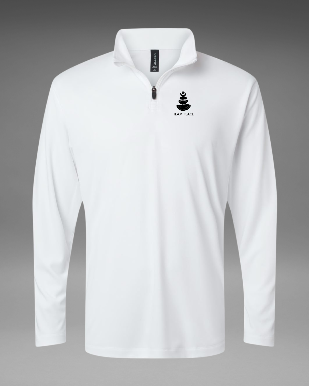 Team Peace 1/4 Zip Jacket
