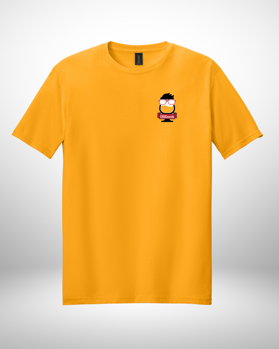 CHUGnerds Pocket Logo Soft Style Tee