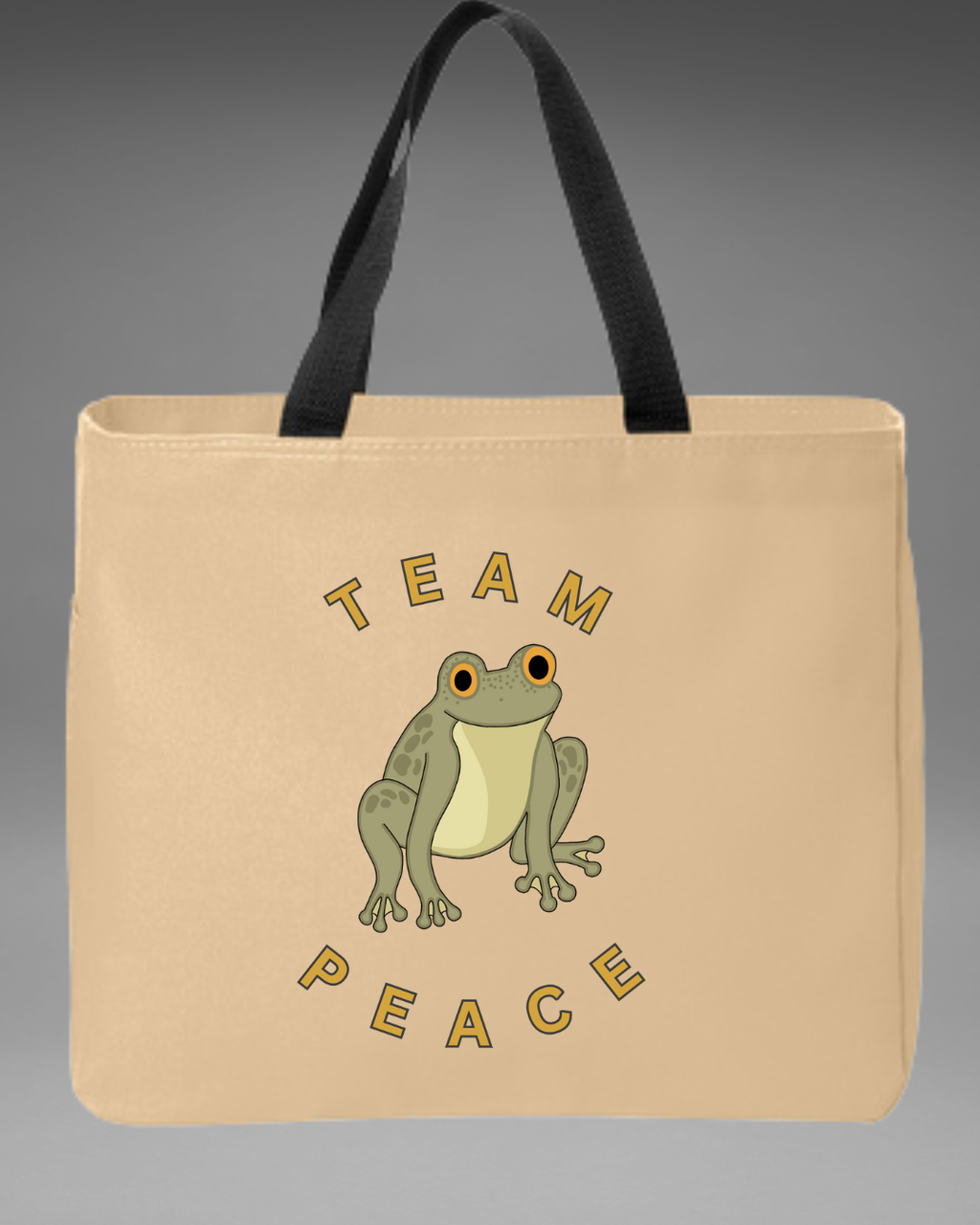 Team Peace Tote