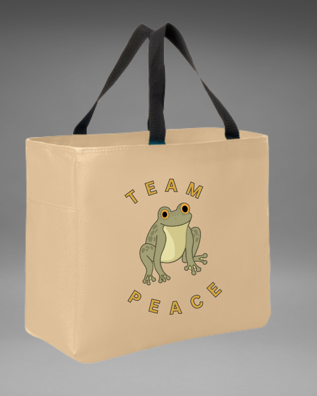 Team Peace Tote