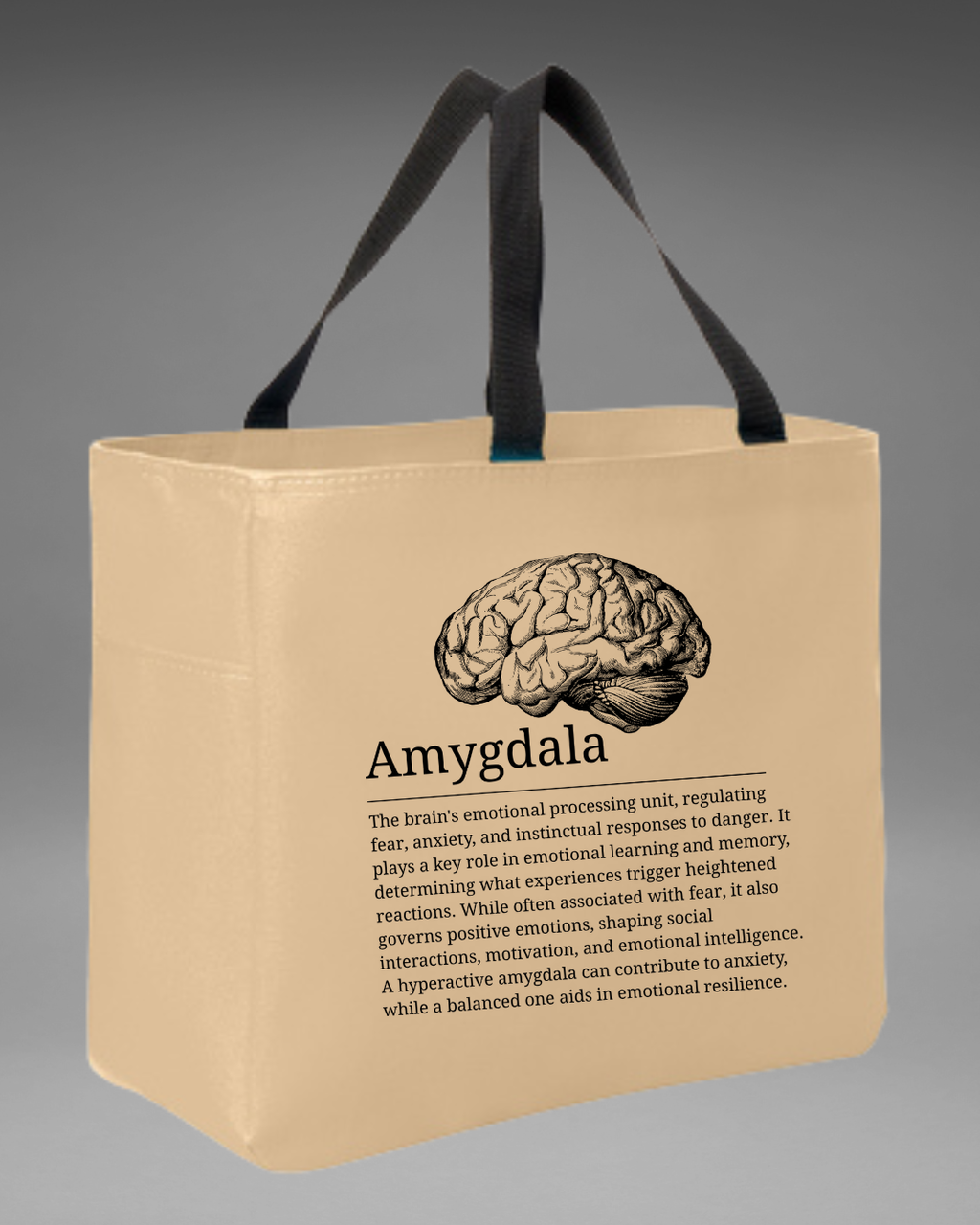 I love my Amygdala Tote