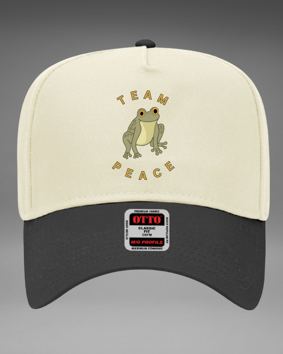 Team Peace 5 Panel Hat