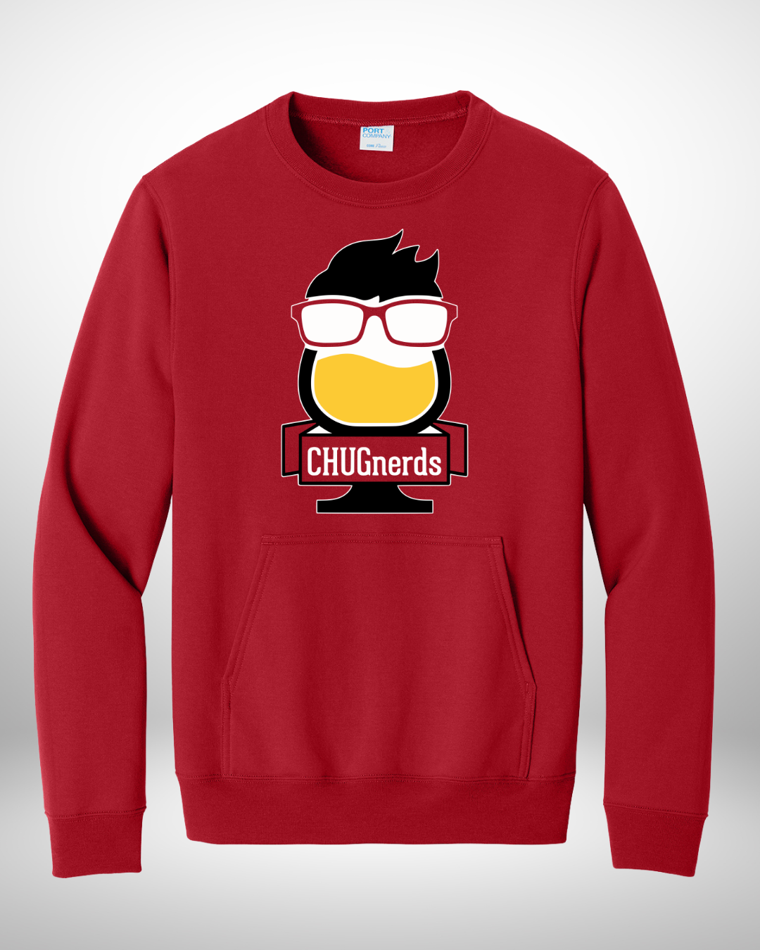 CHUGnerds Pocket Crewneck
