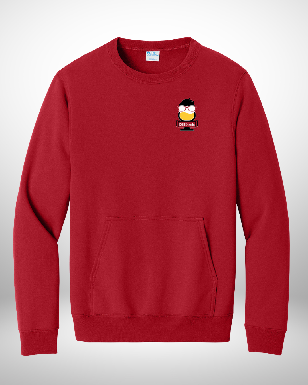 CHUGnerds Pocket Crewneck