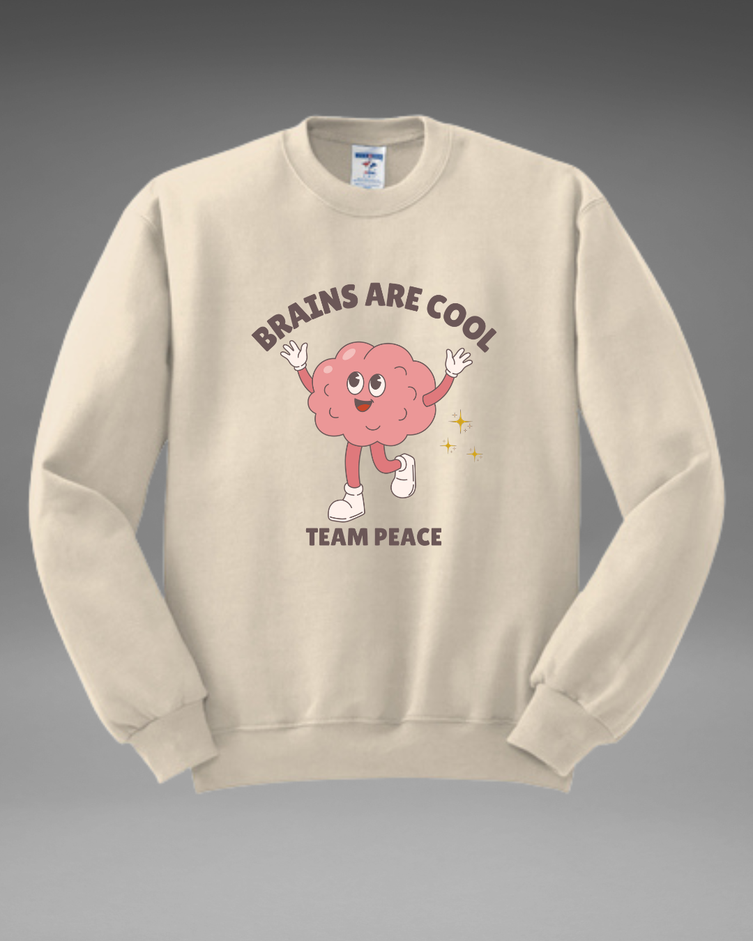 Brains are Cool Crewneck