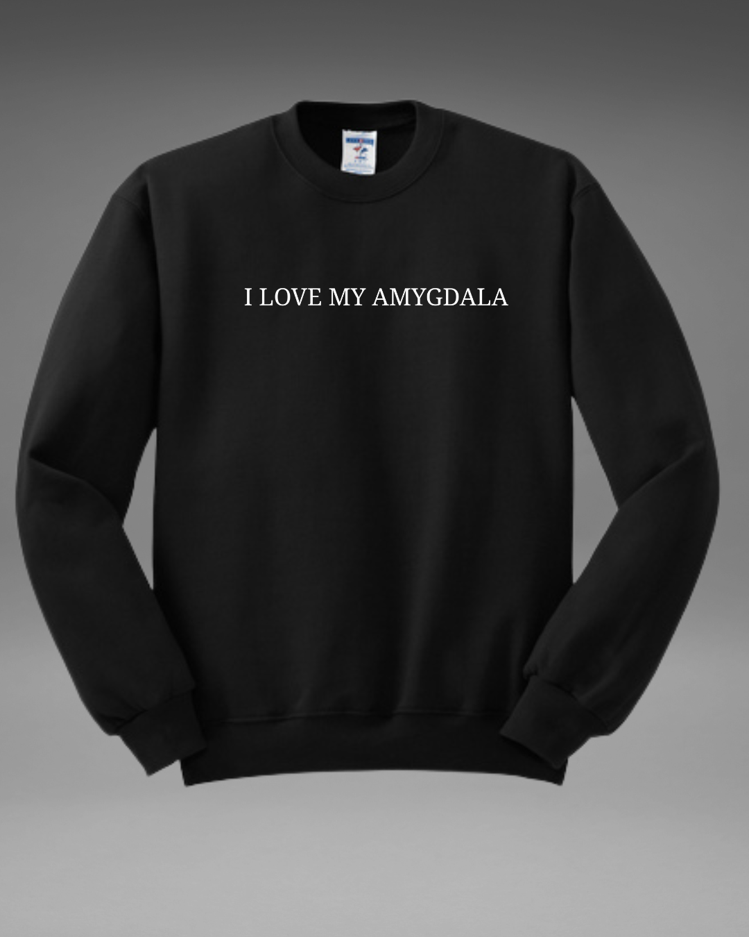 I love my Amygdala Crewneck