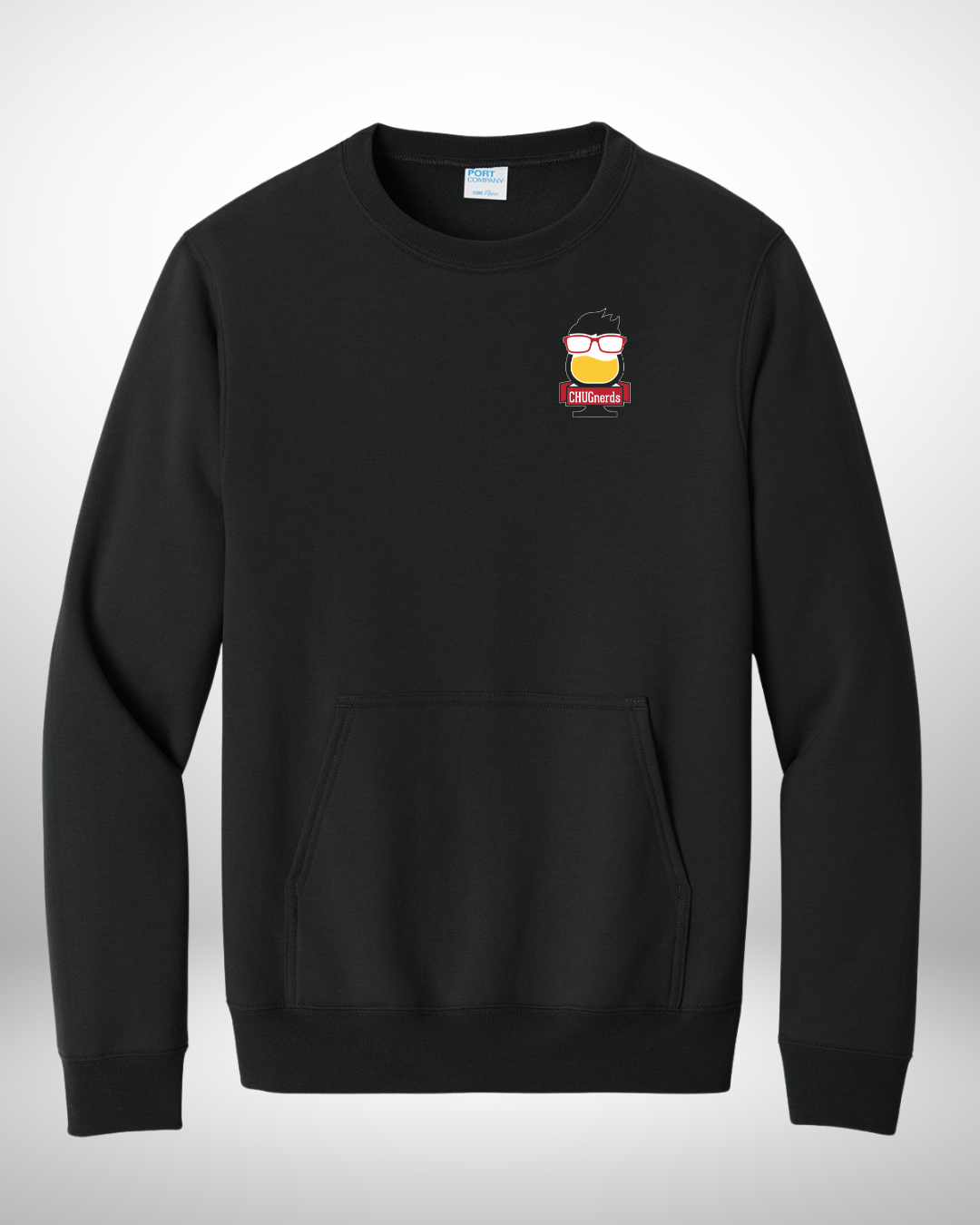 CHUGnerds Pocket Crewneck