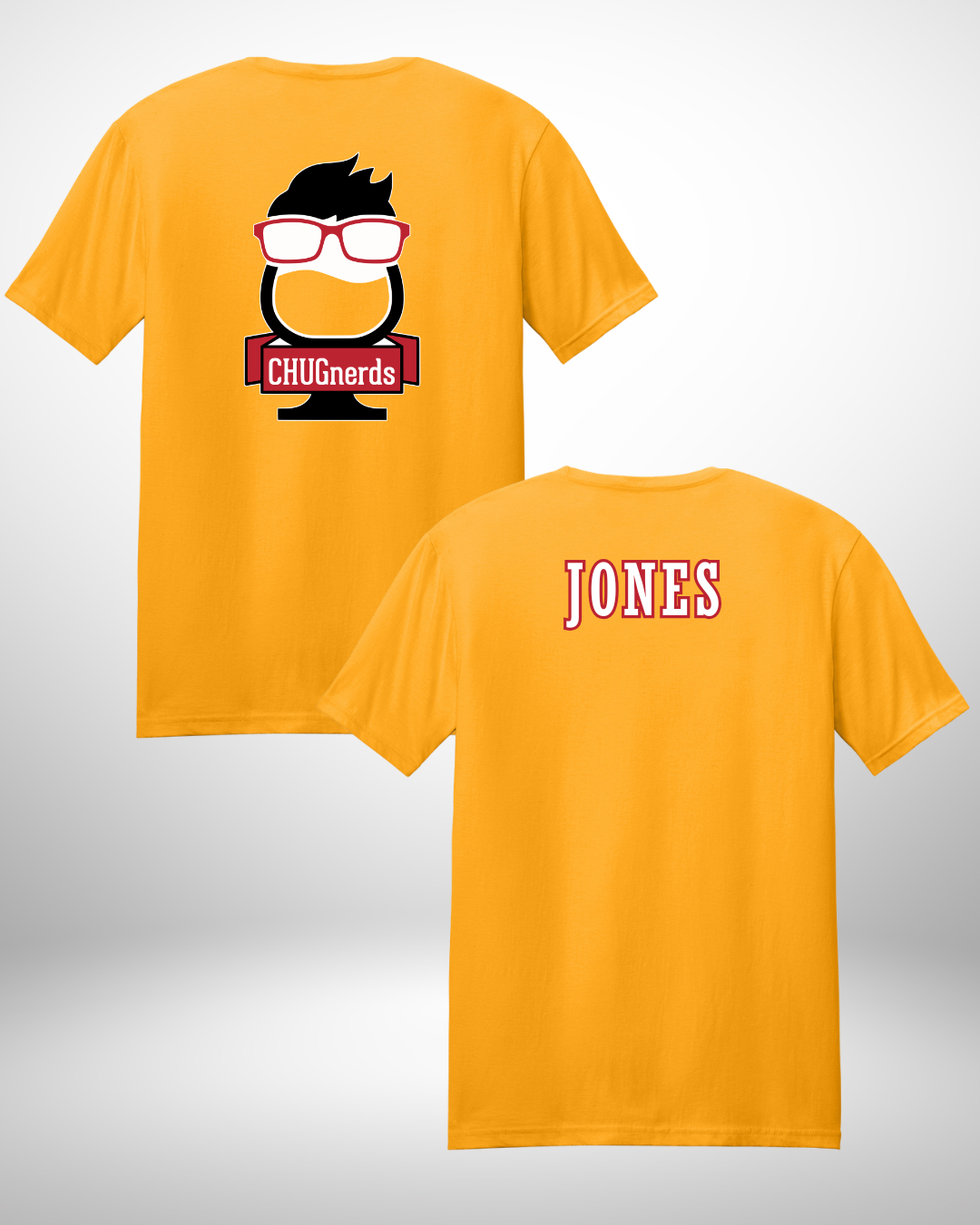 CHUGnerds Pocket Logo Soft Style Tee