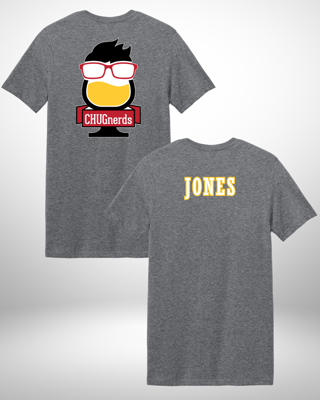 CHUGnerds Pocket Logo Soft Style Tee