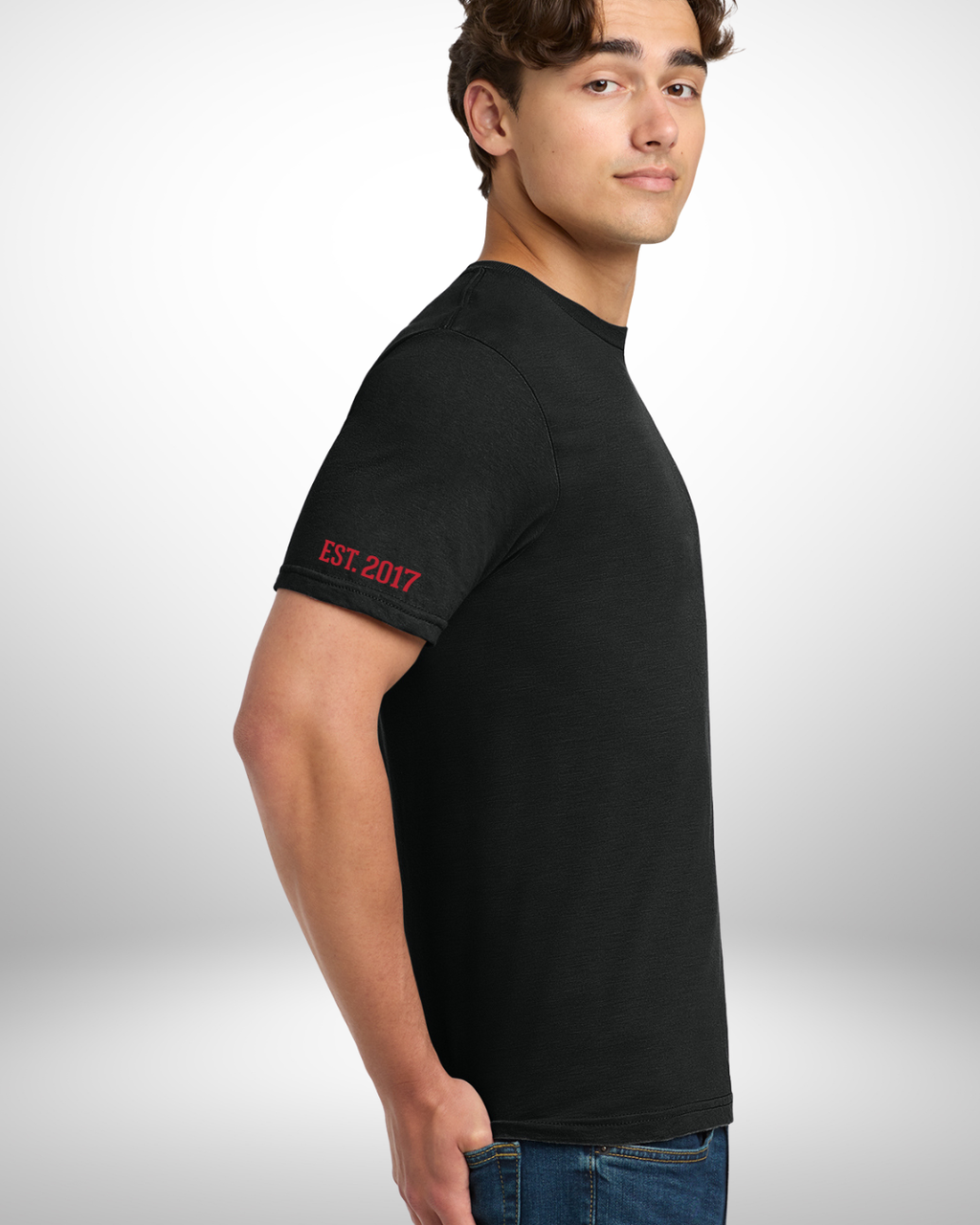 CHUGnerds Pocket Logo Soft Style Tee
