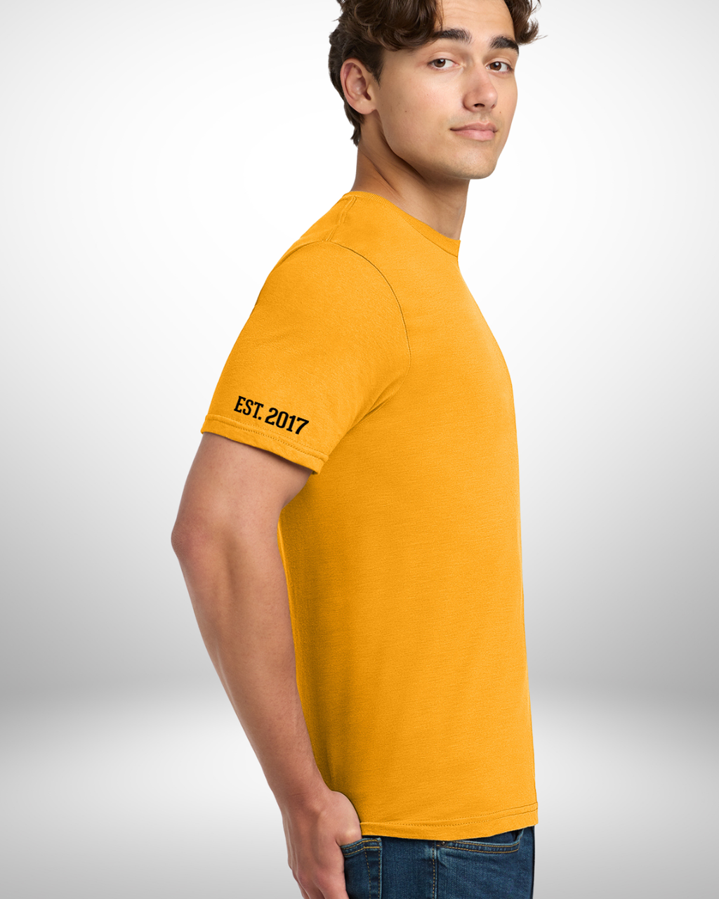 CHUGnerds Pocket Logo Soft Style Tee