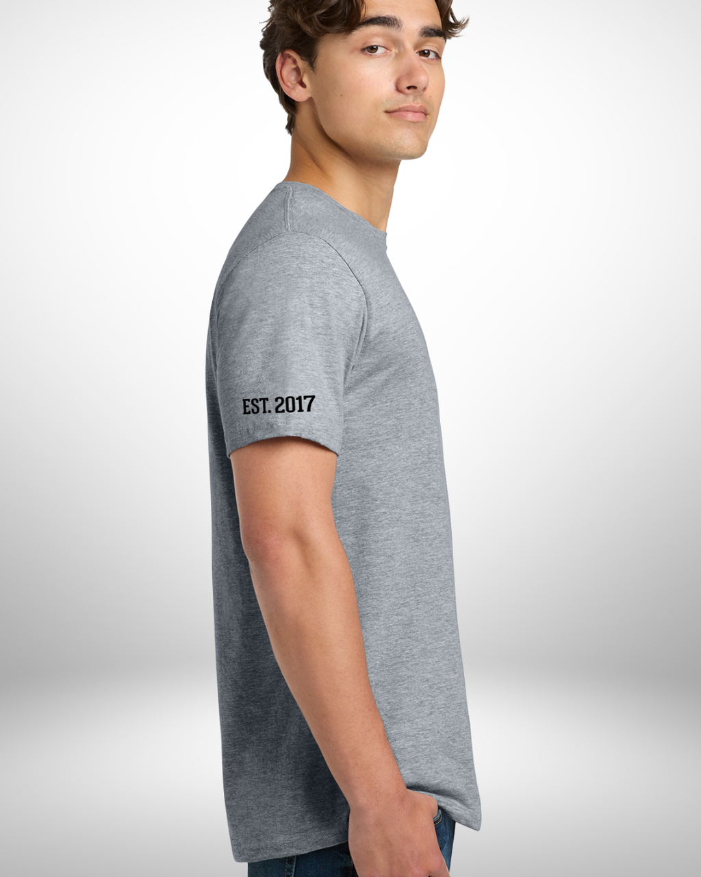 CHUGnerds Pocket Logo Soft Style Tee