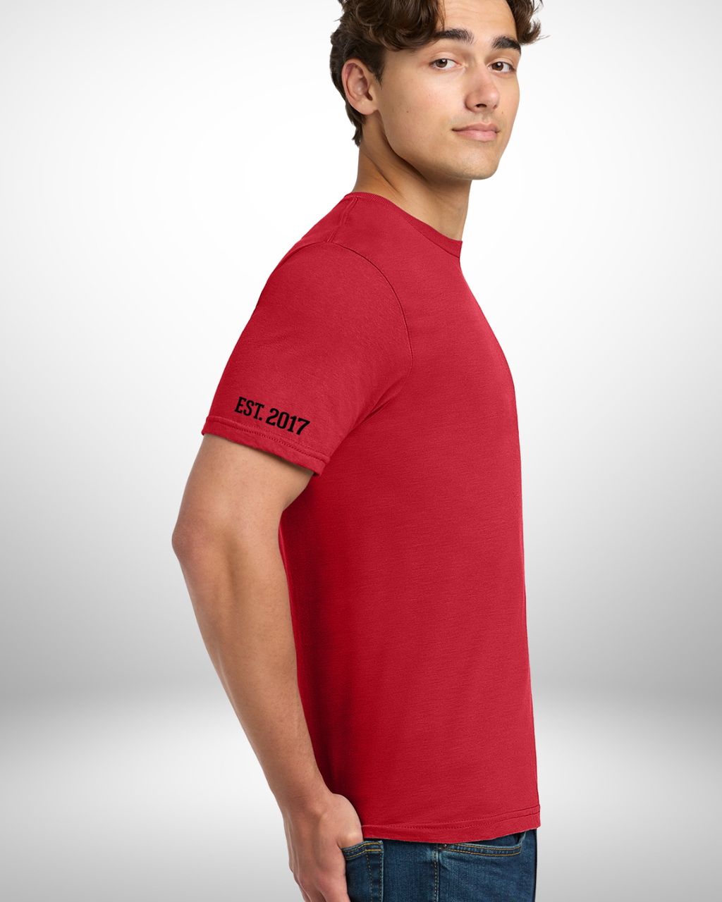 CHUGnerds Pocket Logo Soft Style Tee