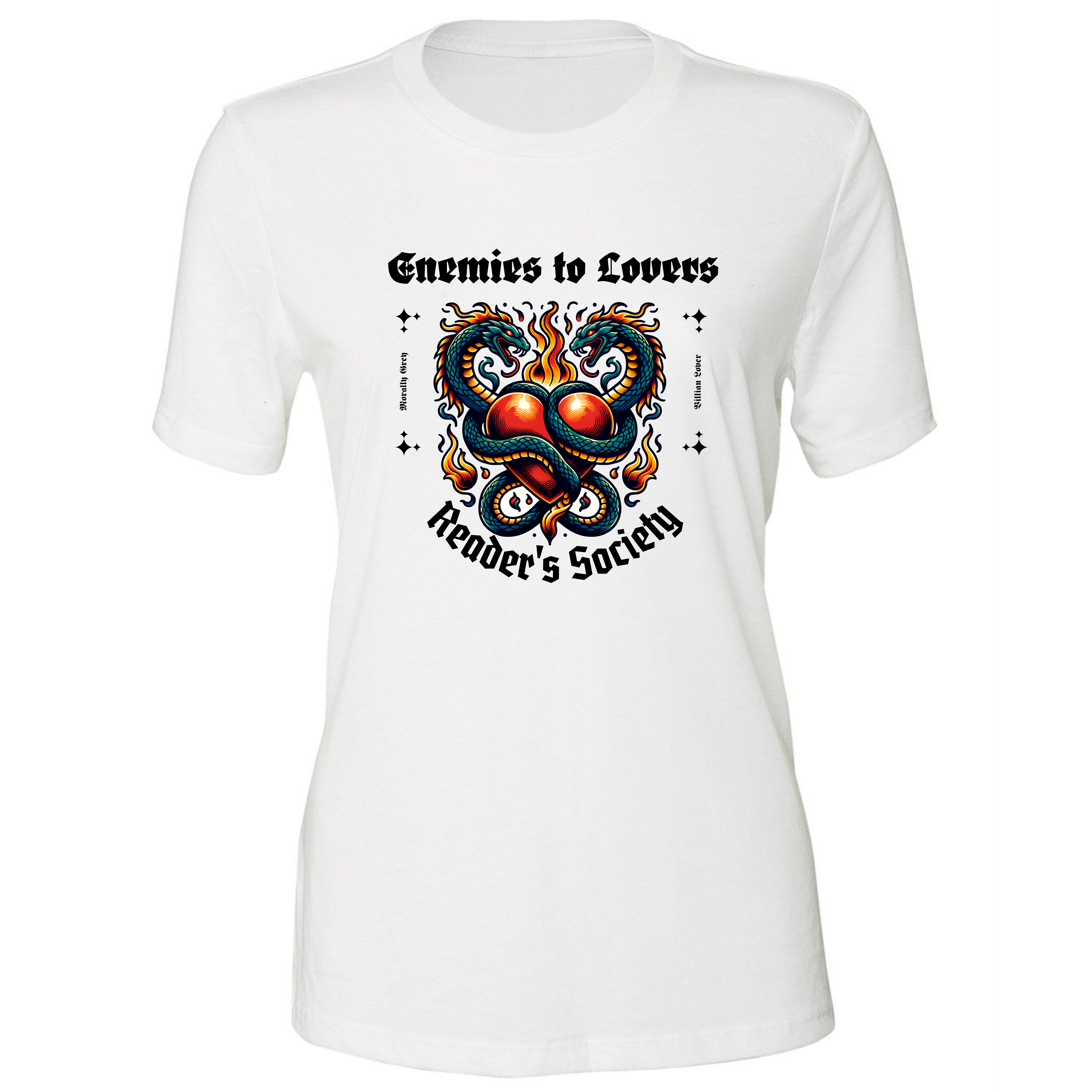 Enemies to Lovers Tee