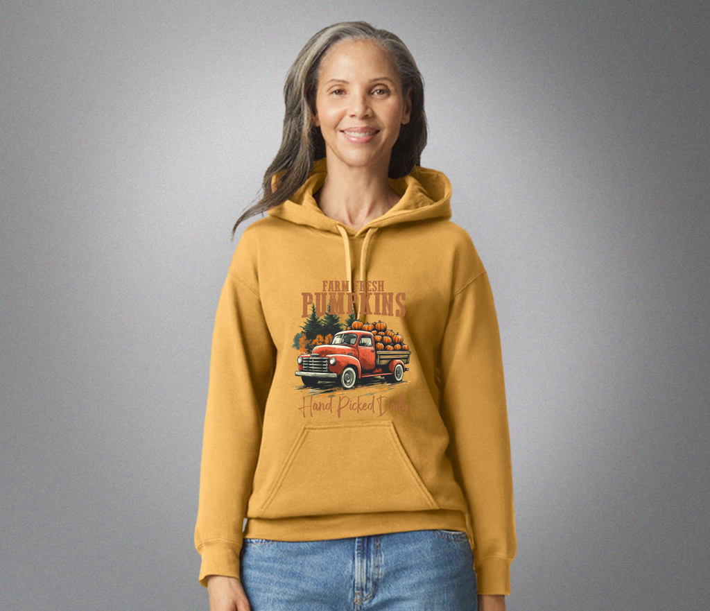 Pumpkin Truck Hoodie