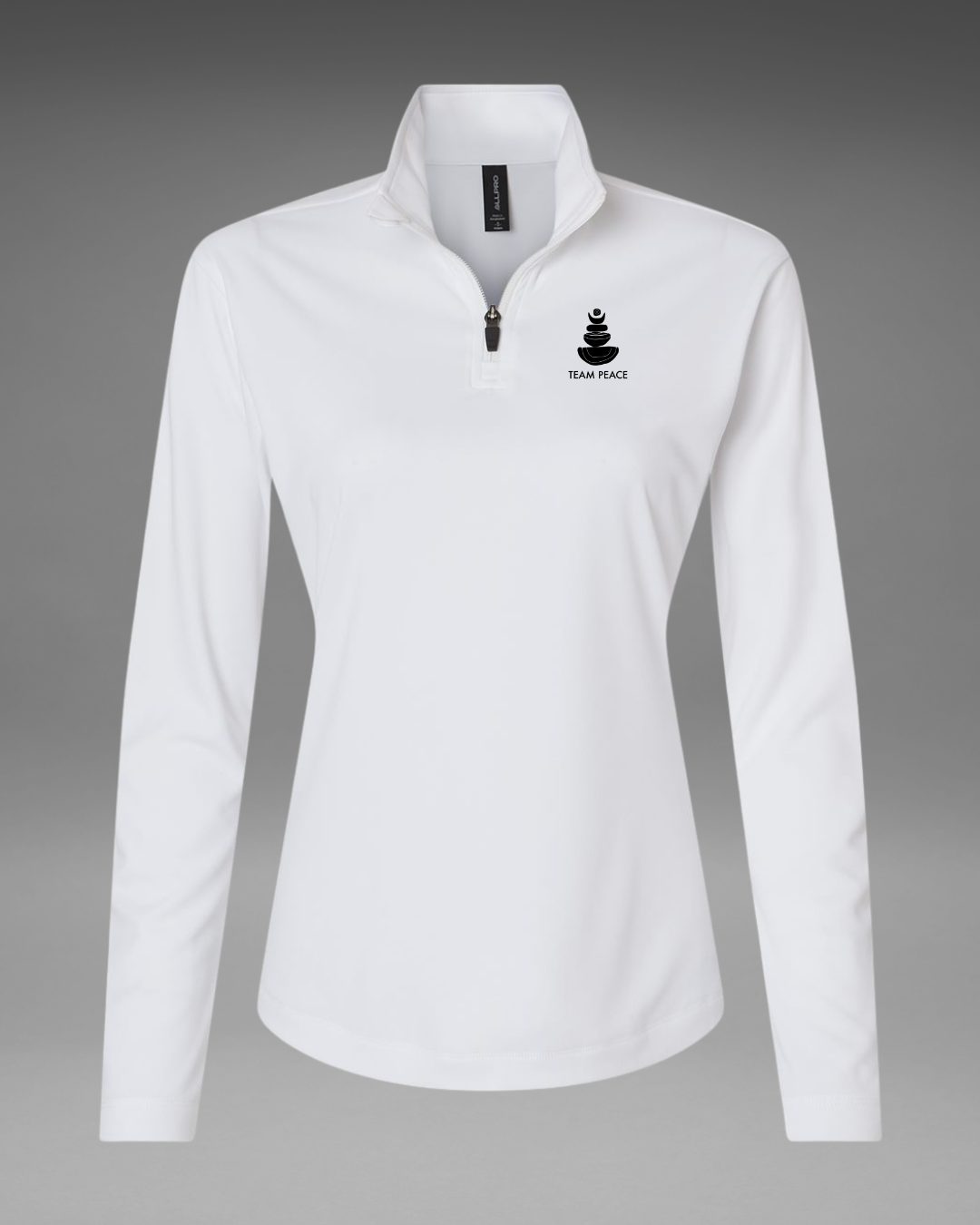 Team Peace 1/4 Zip Jacket