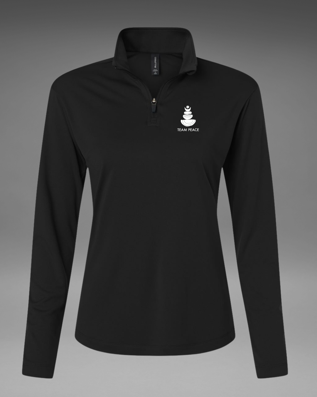 Team Peace 1/4 Zip Jacket