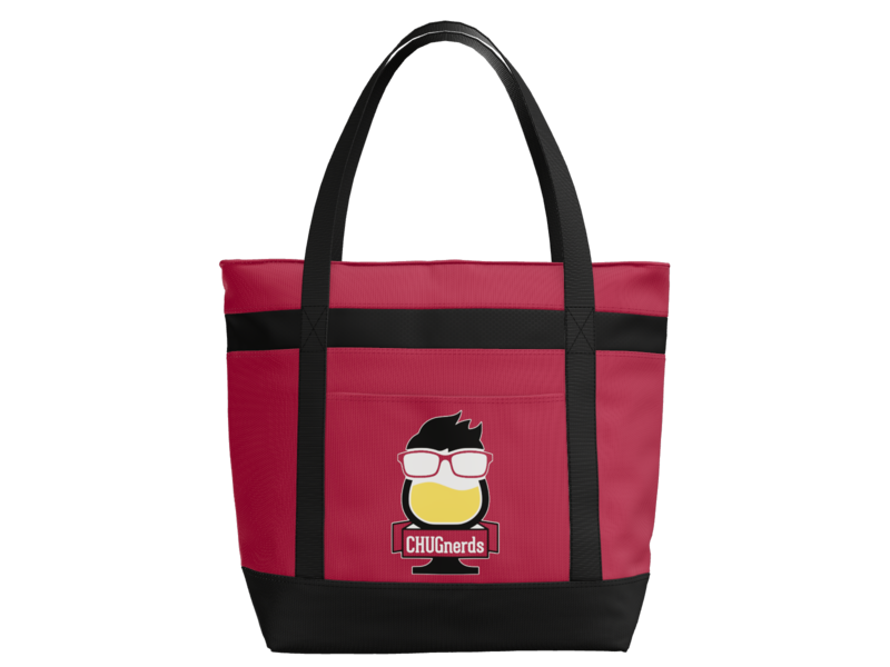 CHUGnerds Large Cooler Tote