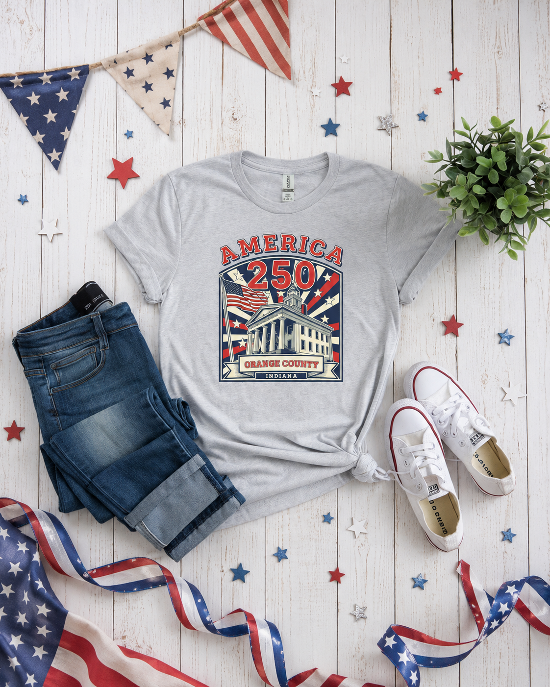 America 250 – Orange County Edition