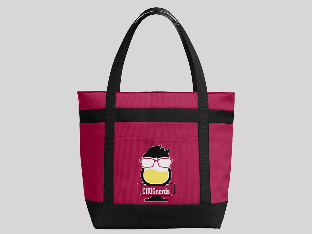 CHUGnerds Large Cooler Tote